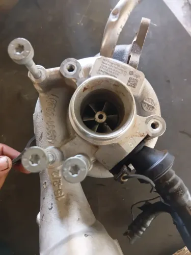 Turbina do tcross 1.4 tsi 2024