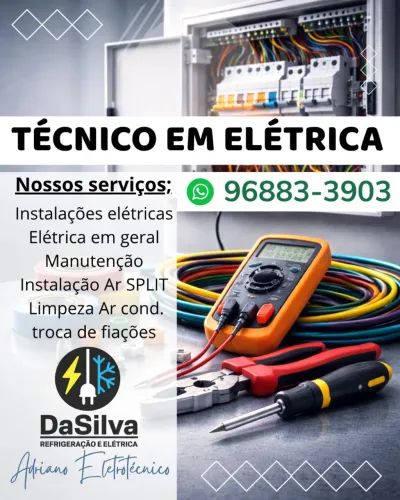 ELETRICISTA Residencial e Comercial - instalações elétricas em geral!!