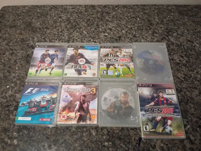 Vendo jogos de Playstation 3