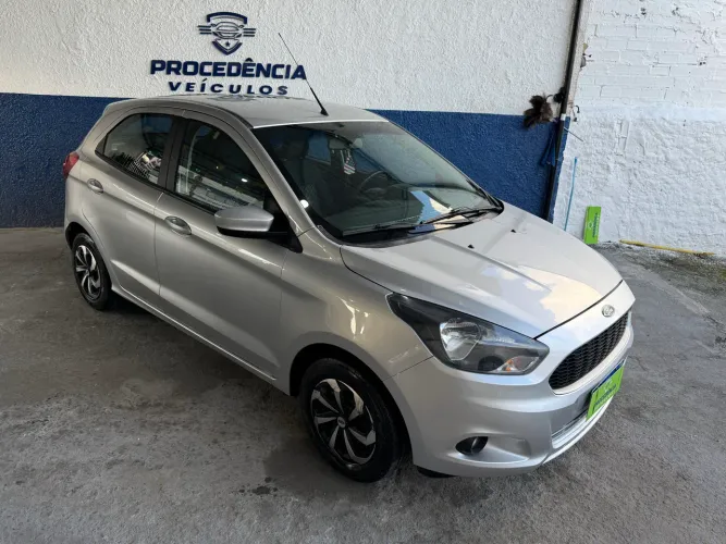Ford KA 1.0 Se/se Plus Tivct Flex 5P 2018