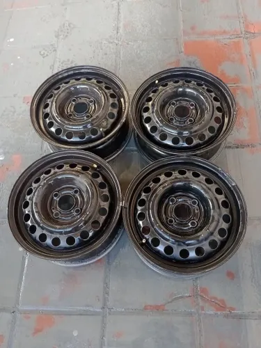 Rodas aro 14 de ferro
