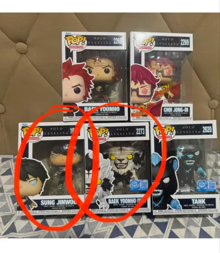 FUNKO POP SUNG E BAEK