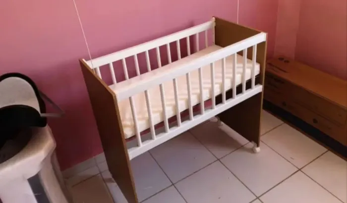 Mini berço