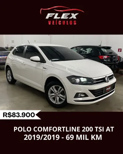 Volkswagen Polo Comfort. 200 TSI 1.0 Flex 12V Aut. 2019