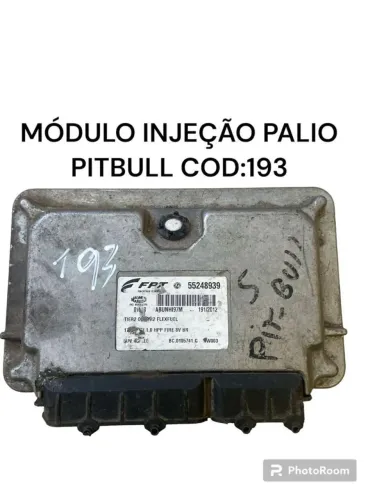 Módulo injeção palio pitbull