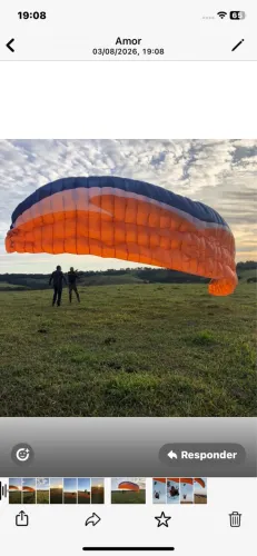 Vela Asa apco lifit paramotor