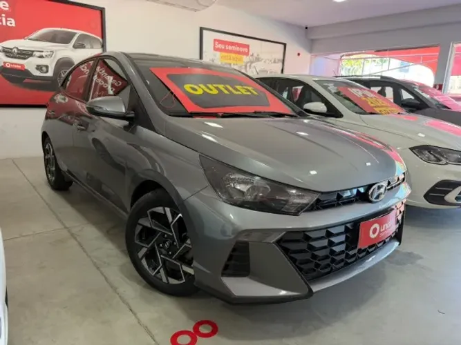 Hyundai HB20 Comfort 1.0 TB Flex 12V AUT 2024