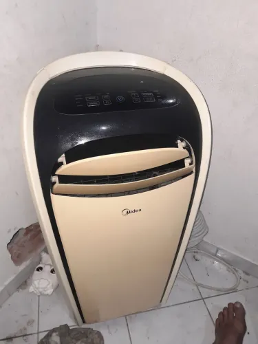 Ar condicionado mídia 
