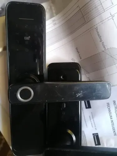 Fechadura eletrônica Primebras