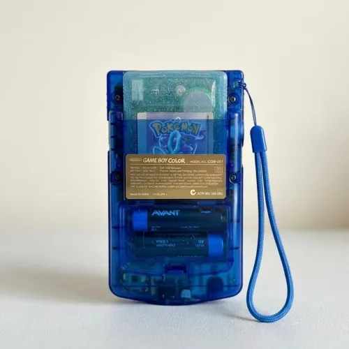 Game Boy Color Customizado - Tela IPS + Speed Mod (1.5x)