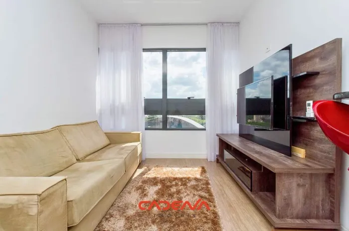 Apartamento com 2 quartos e 1 vaga para aluguel no Juvevê