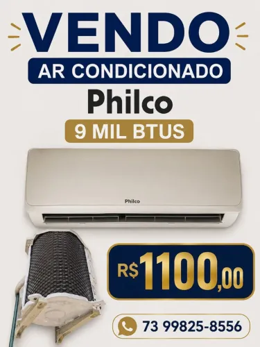 Ar condicionado 9mil BTus