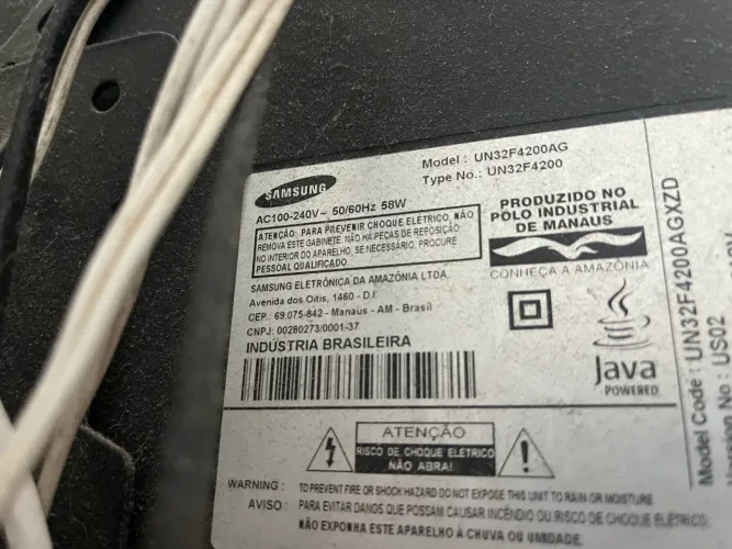 TV Samsung 32 polegadas