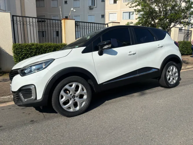 Renault Captur Life 1.6 16V Flex 5P Aut. 2019