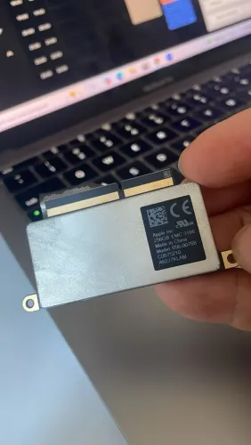 HD SSD NVME MACBOOK PRO 2017