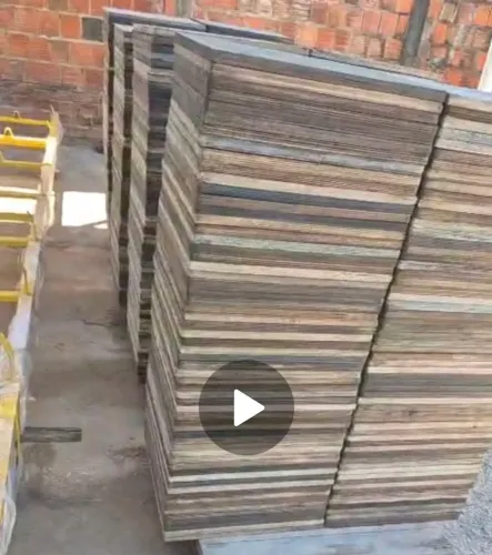 Tábuas para máquina de bloco de concreto