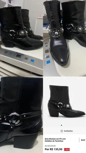 Bota preta
