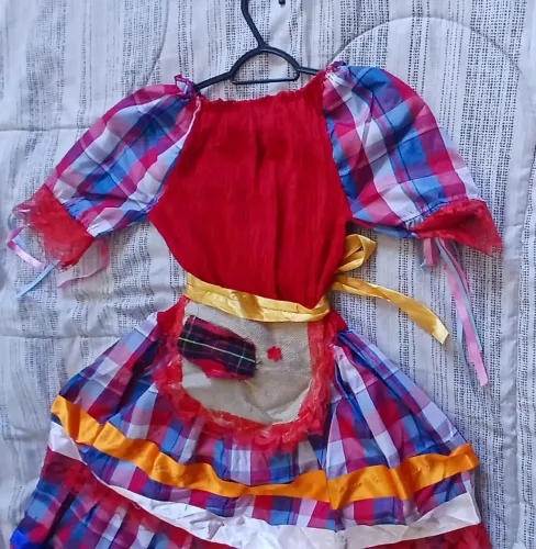 Vestido festa junina