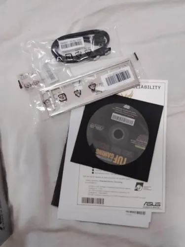 Placa Mãe Asus TUF Gaming A520M-PLUS II