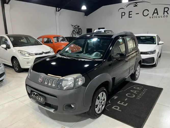 Fiat Uno WAY Celeb. 1.0 EVO Fire Flex 8V 5P 2013