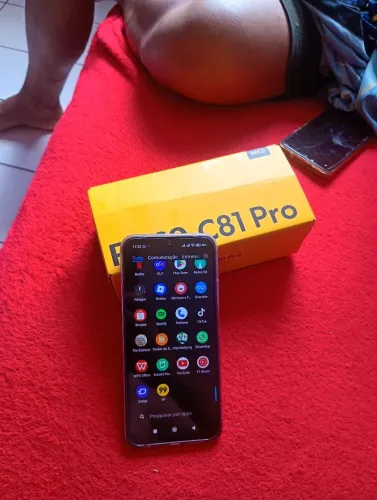 Celular poco c 81pro 128 GB pra vender no precinho