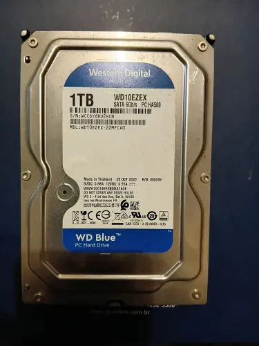 HDD 1 TERA WESTERN DIGITAL