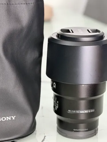 Sony FE 90mm F2.8 Macro G OSS Full Frame | Impecável