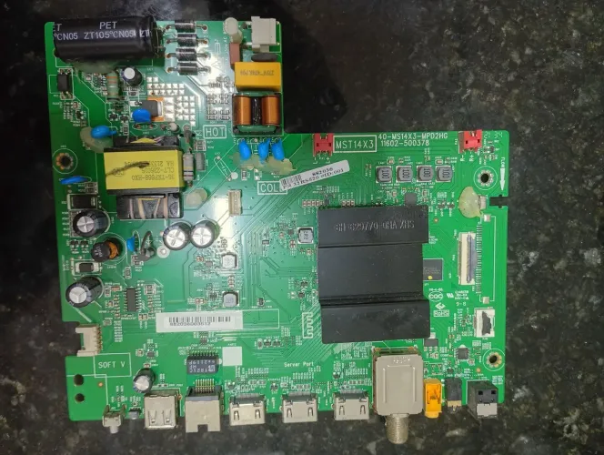 Placa principal Tv Semp tcl 32RS520