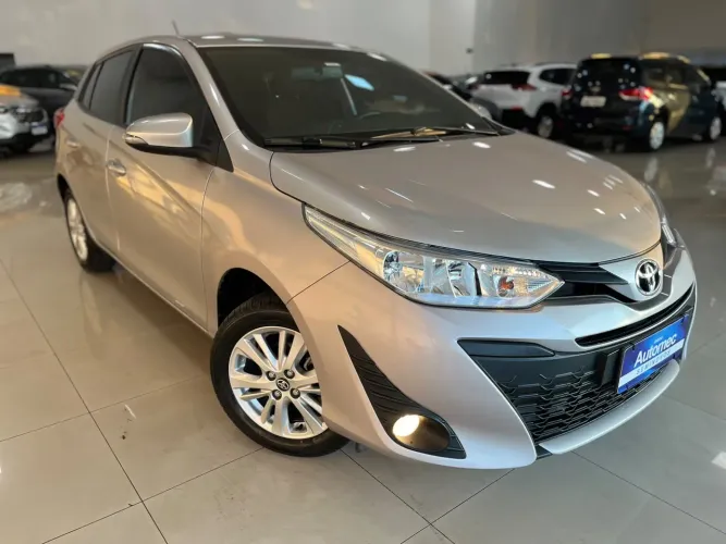 Toyota Yaris XL 1.3 Flex 16V 5P Aut. 2019