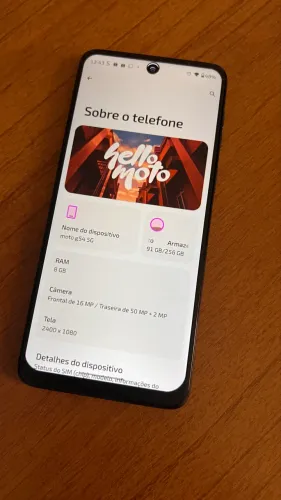 Motorola Moto G54