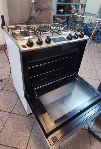 Fogão brastemp 5 bocas estado de novo