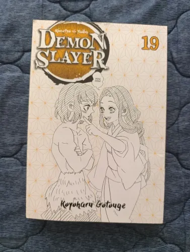 mangá demon slayer volume 19