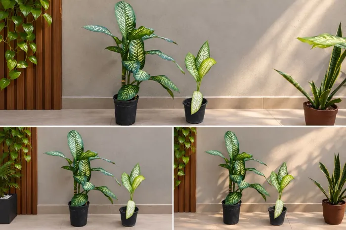 PLANTAS ORNAMENTAIS DE GRANDE PORTE - 1 A 2 METROS