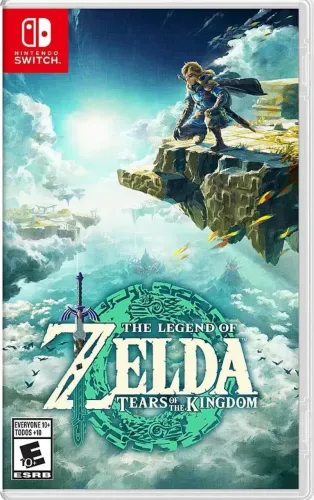 The Legend of Zelda: Tears of the Kingdom - LACRADO - Switch