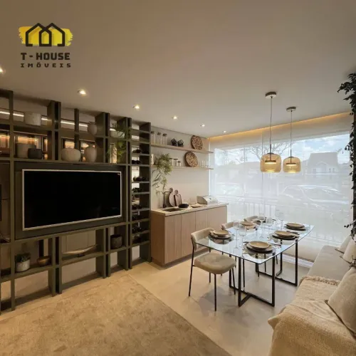 Apartamento com 1 dormitório à venda, 61 m² por R$ 524.900,00 - Nova Petrópolis - São Bern