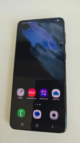 Samsung Galaxy S21 Plus 5G 256GB Preto - Excelente Estado