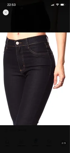 Calça jeans Sawary Nova 36