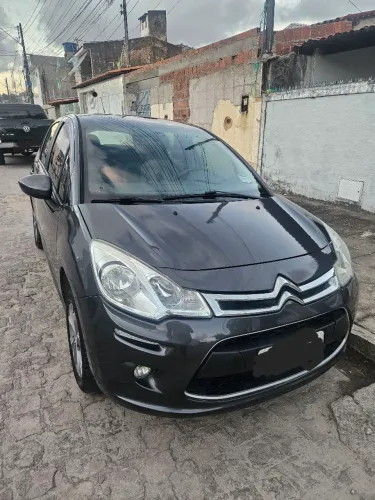 Citroen C3 Tendance Pure Tech 1.2 Flex 12V Mec. 2017