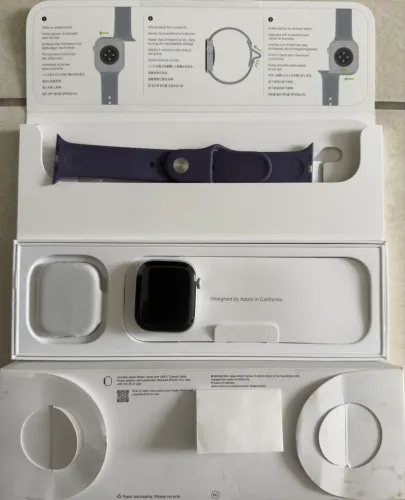 Apple Watch Series 11, 46 mm GPS, Silver