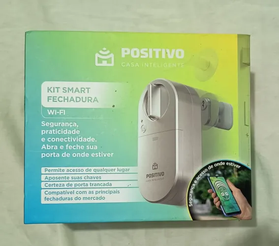 Smart Fechadura Positivo Casa Inteligente Bluetooth