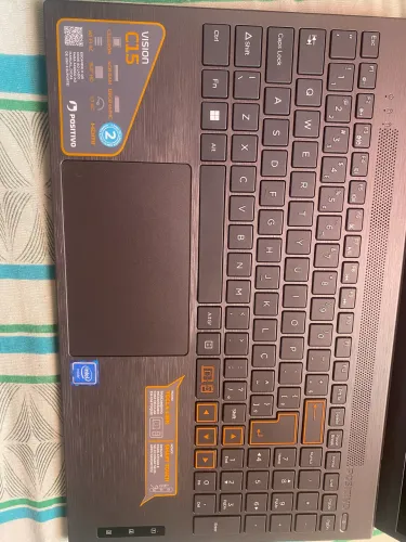 Notebook Positivo Vision C15 - Tela 15,6" HD