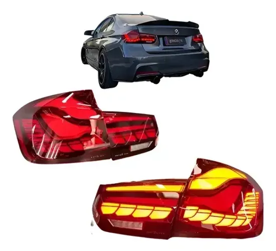 Lanternas BMW F30 320i 328i Dragon Animação Seta Sequencial LED