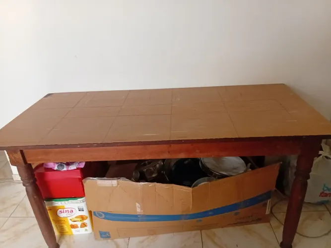 Mesa de Jantar - Madeira Angelim
