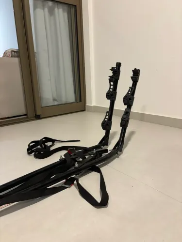 Suporte Transbike V De Engate Bola Reboque