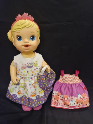 Baby Alive menina