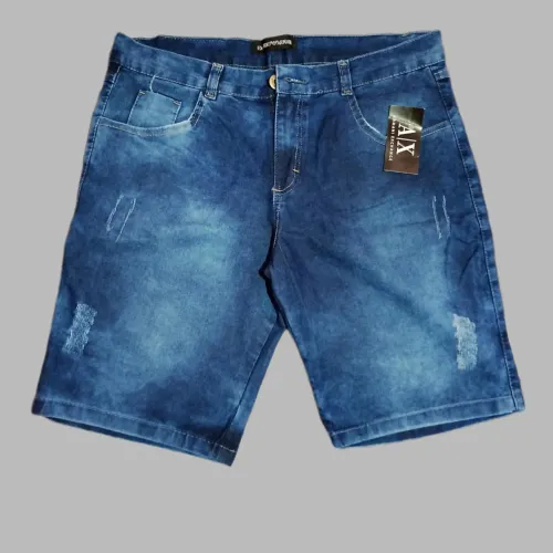 Short jeans masculino