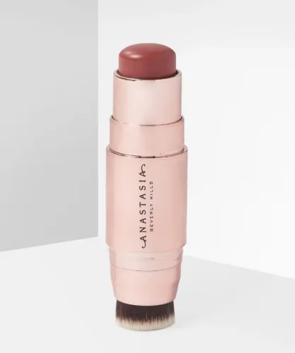 anastasia beverly hills blush em bastão - anastasia stick blush - soft rose