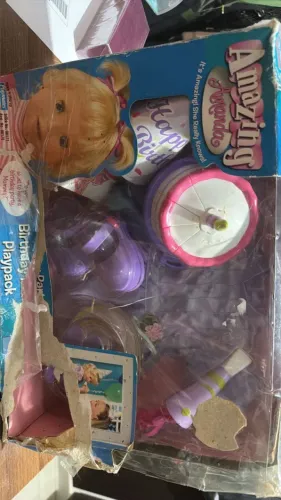 kit acessorios boneca ananda amazing novo importado