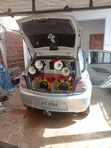 Som automotivo pronto pra usar.