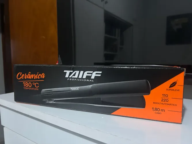 Chapinha prancha Taiff nova - Retirada Sobradinho